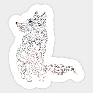 Lobo Sticker